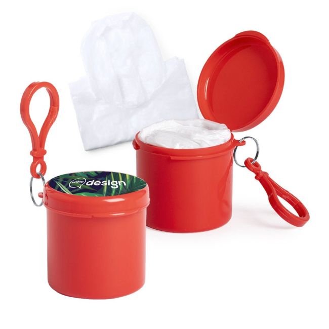 Poncho publicitaire Birtox