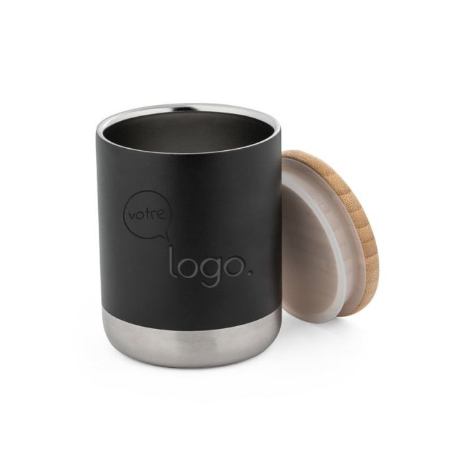 Verre en acier inoxydable publicitaire NORRE TUMBLER.