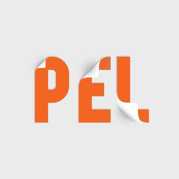 Stickers lettres découpées