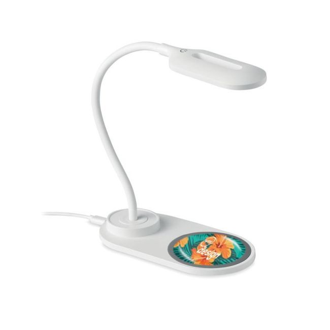 Lampe et chargeur de bureau publicitaire SATURN