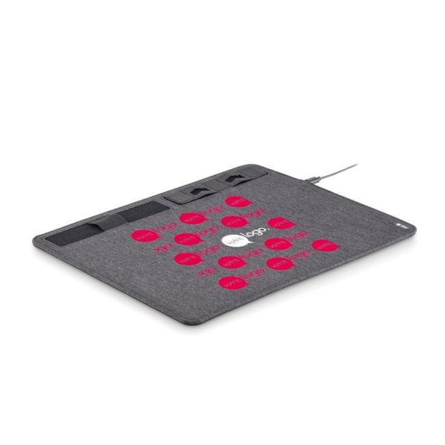 Tapis de souris personnalisé RPET chargeur SUPERPAD