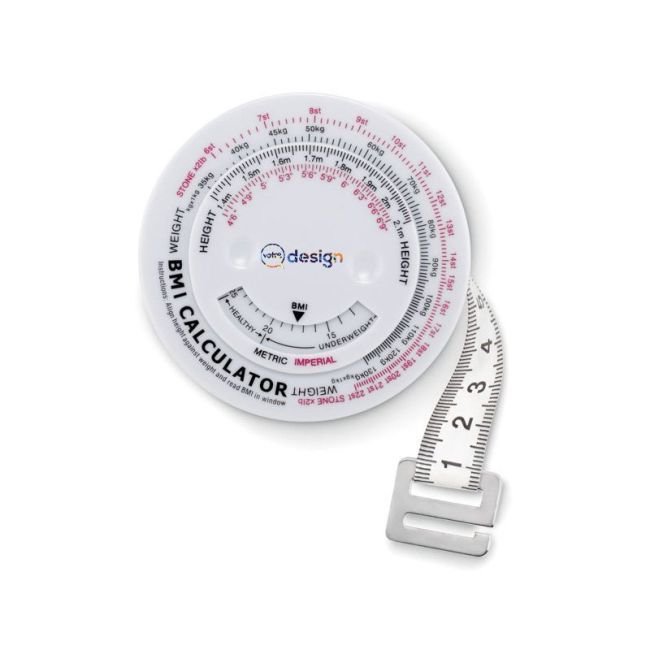 Mètre mesureur personnalisé avec BMI MEASURE IT