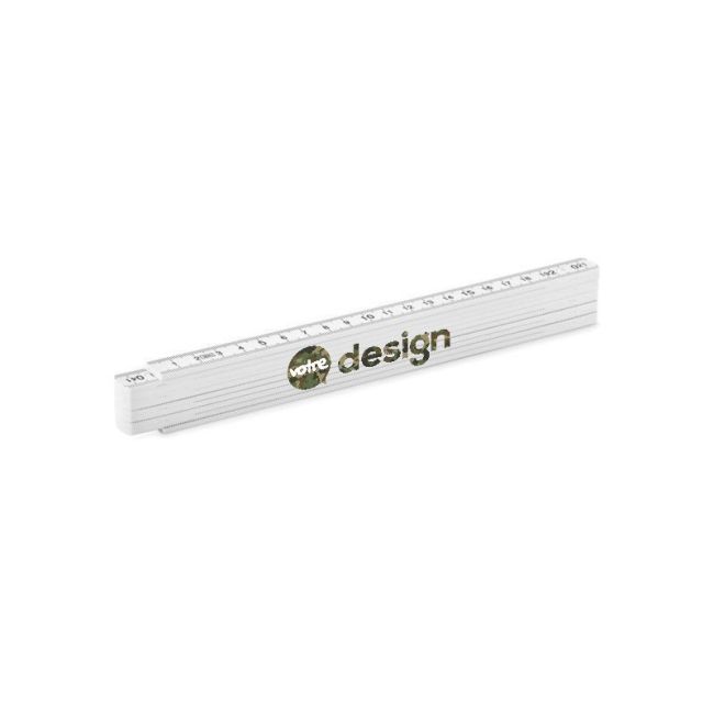 Règle personnalisée pliable 2m - 2 METER