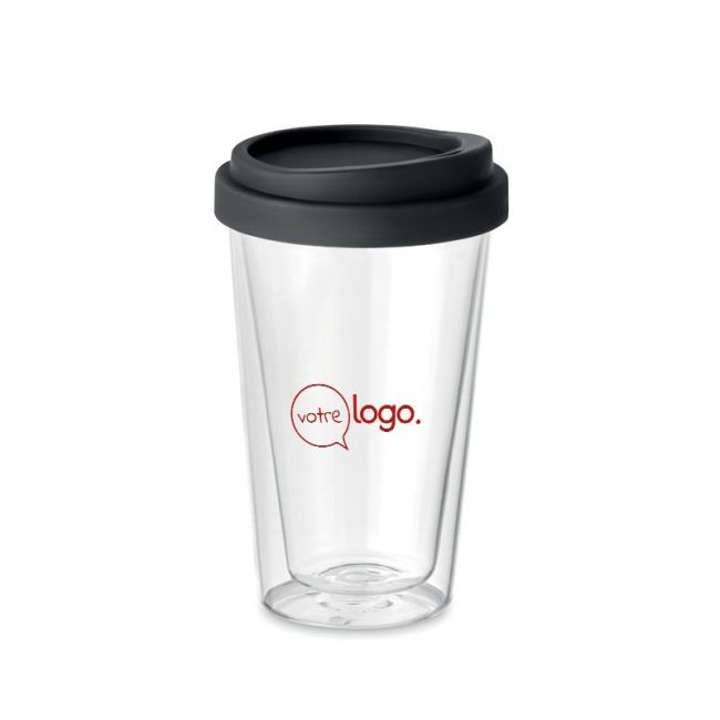 Verre en borosilicate publicitaire 350ml BIELO TUMBLER