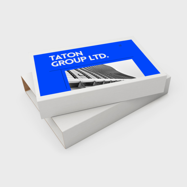 Boîte postale personnalisable multiples rabats