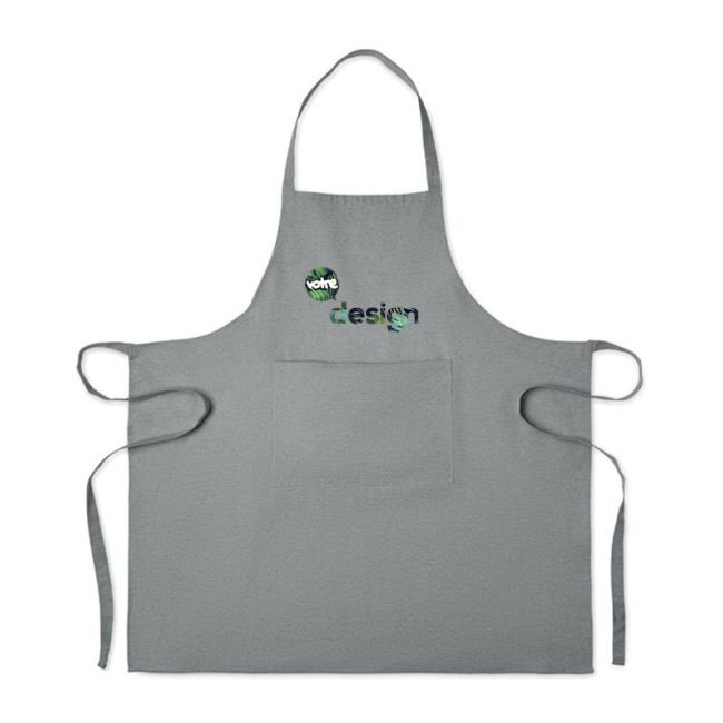 Tablier publicitaire en coton recyclé CUINA