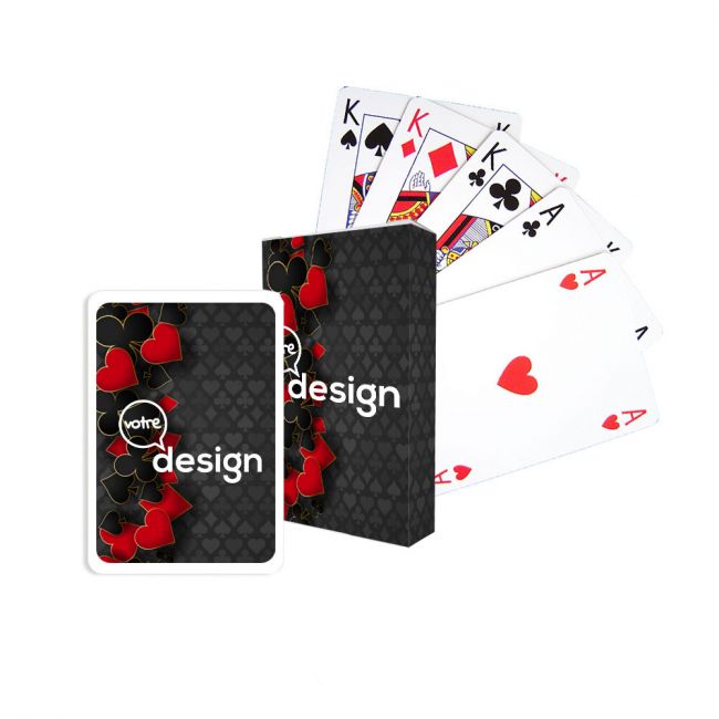 cartes à jouer poker, découpé en bois, scrapbooking, loisir creatif