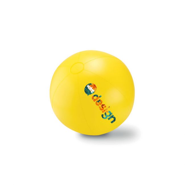 Ballon de plage publicitaire gonflable en PVC PLAY